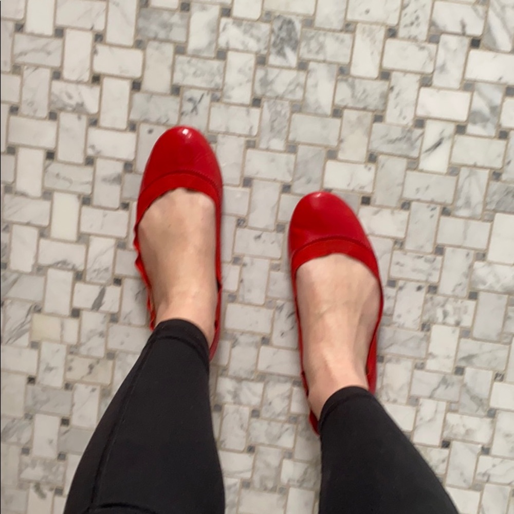 Banana republic flats